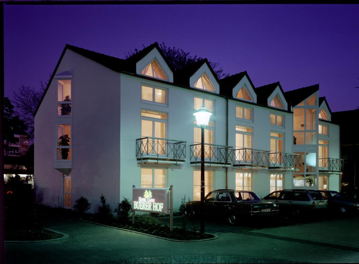 Hotel Buerer Hof Gelsenkirchen Eksteriør billede