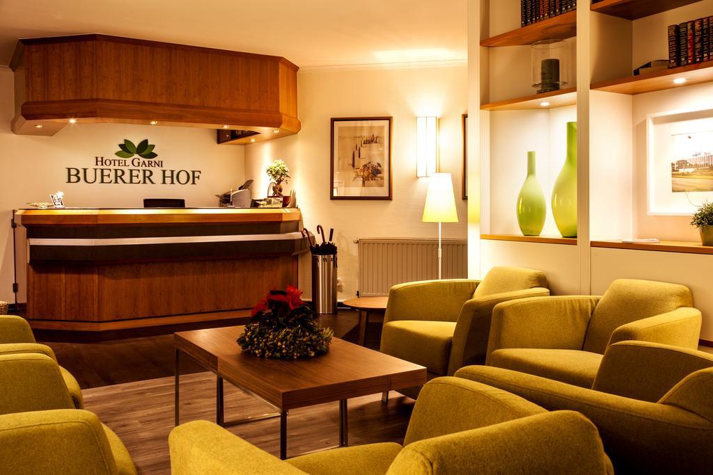 Hotel Buerer Hof Gelsenkirchen Eksteriør billede