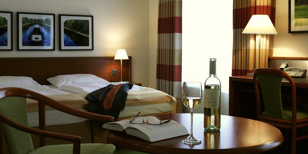 Hotel Buerer Hof Gelsenkirchen Eksteriør billede