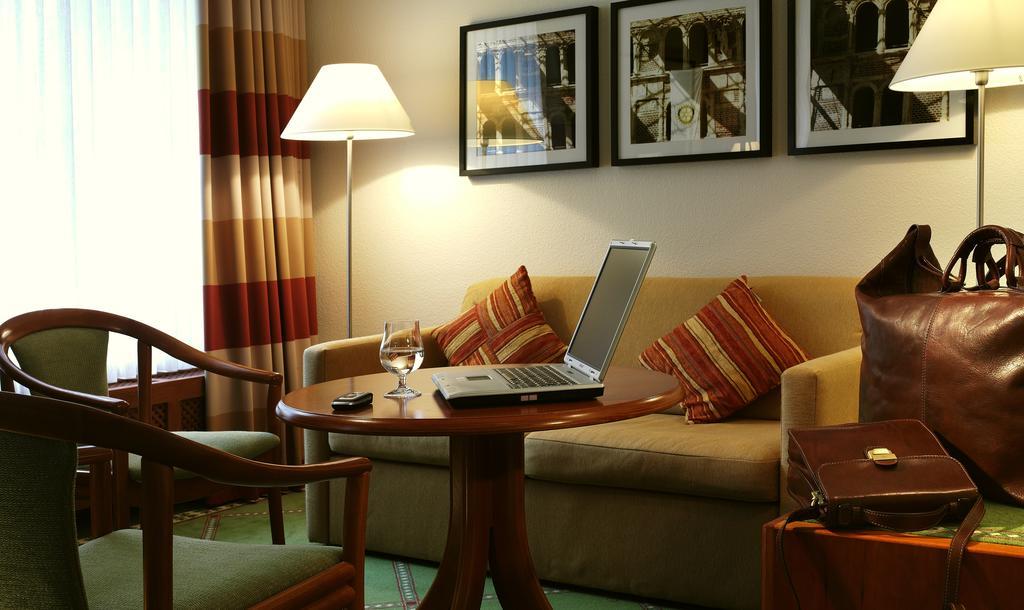 Hotel Buerer Hof Gelsenkirchen Eksteriør billede