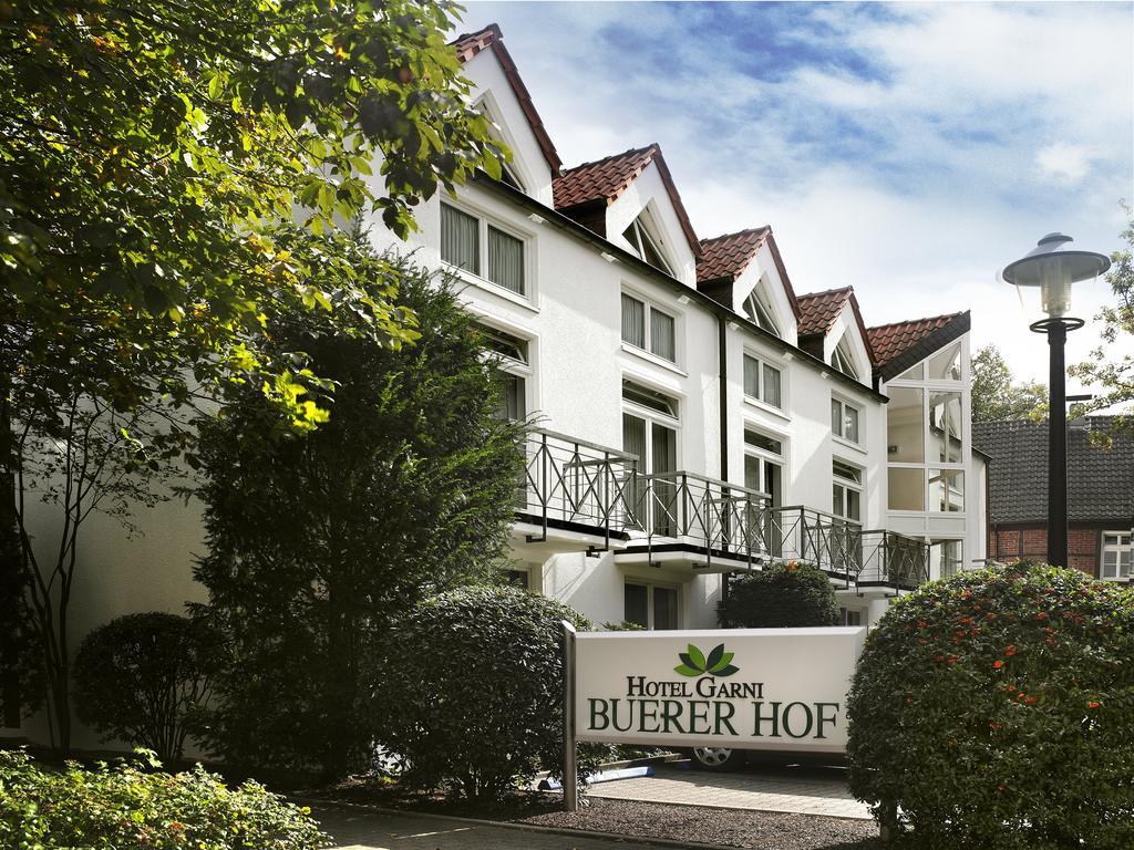 Hotel Buerer Hof Gelsenkirchen Eksteriør billede