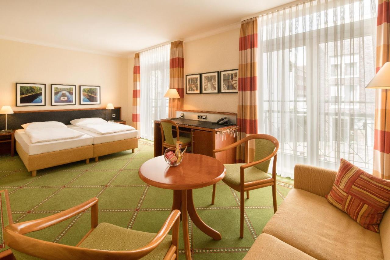 Hotel Buerer Hof Gelsenkirchen Eksteriør billede